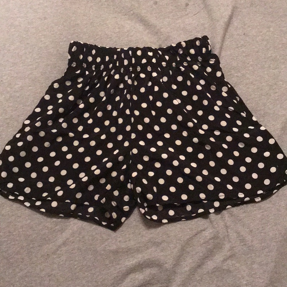 Polka Dot Shorts